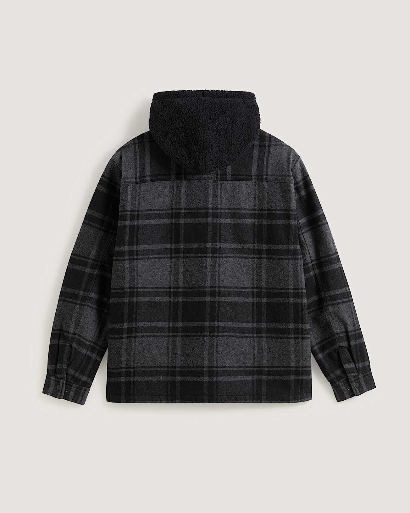 Surchemise  capuche Plaid Piedmont VANS Noir ALT1