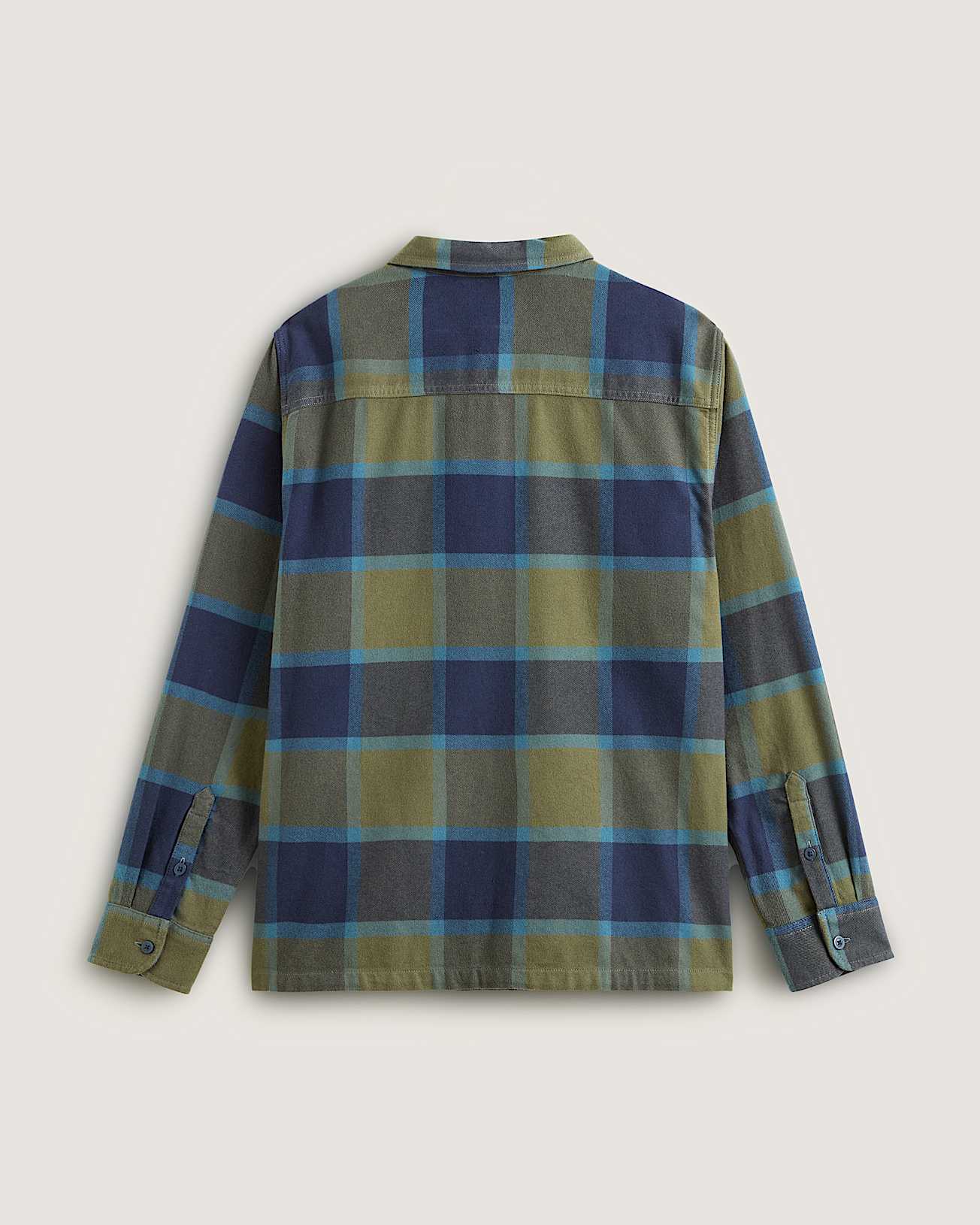 Larkspur Plaid Flanhellhemd - 2