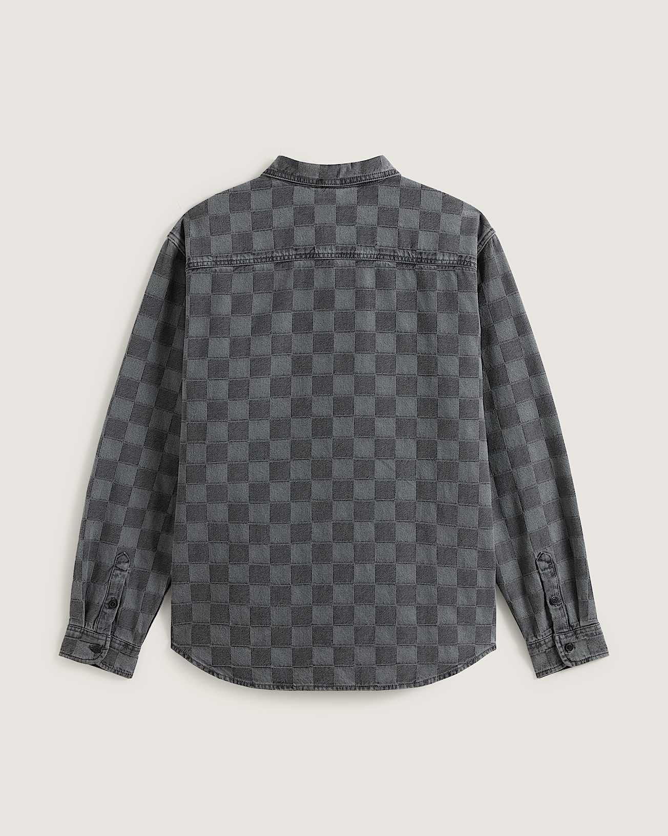 Hastings Checkerboard Hemd VANS Schwarz ALT1