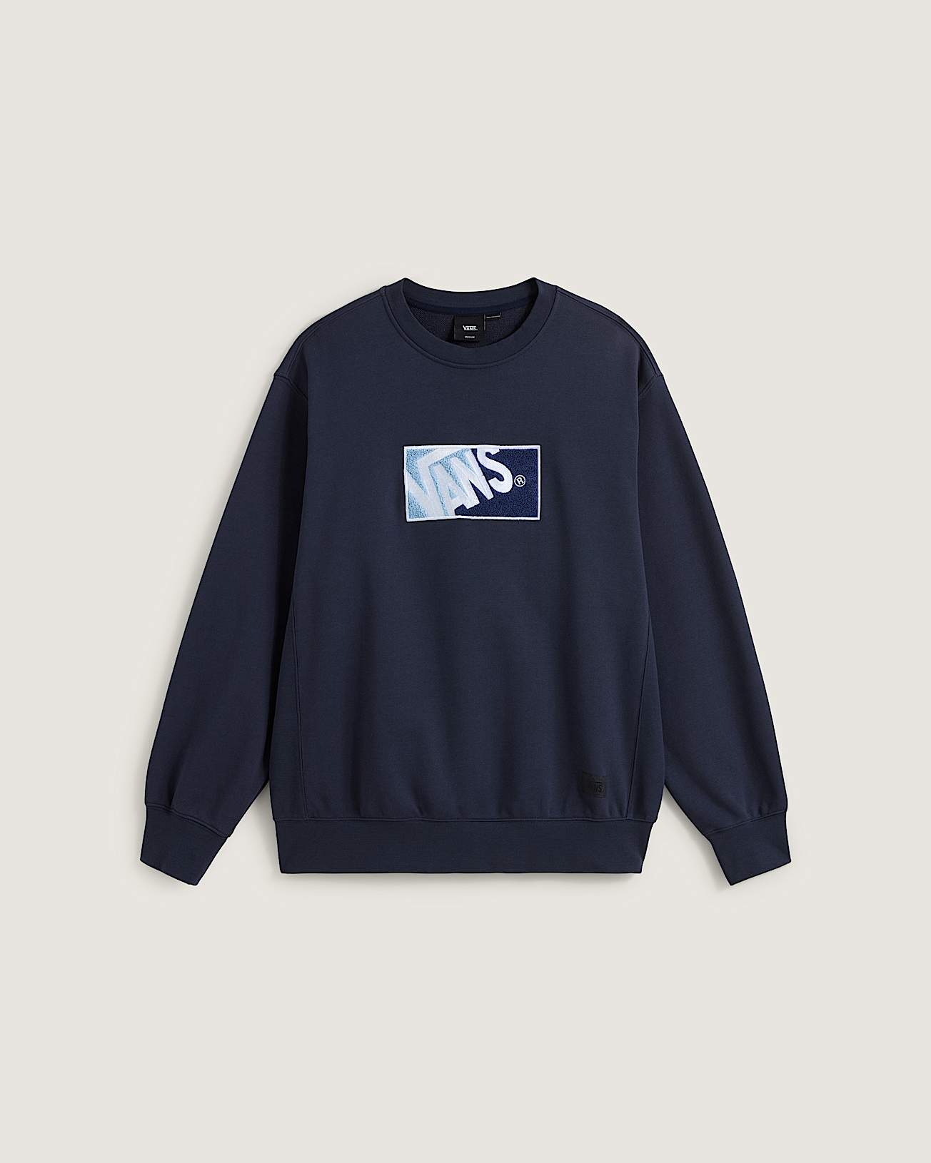 Sweter 2-Tone Crew - 1