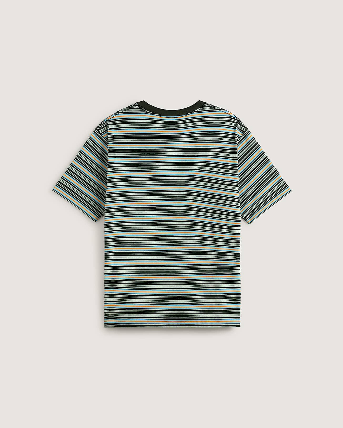 Cameron Stripe TShirt VANS Grn ALT1