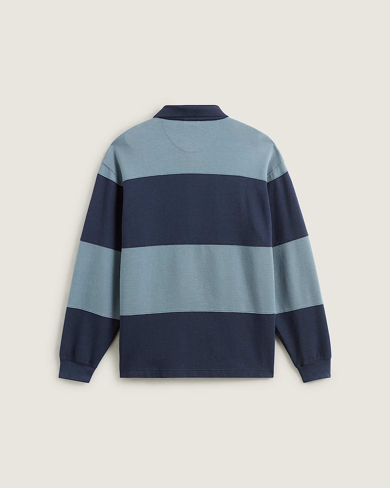 Bowman Rugby Langarmshirt VANS Blau ALT1