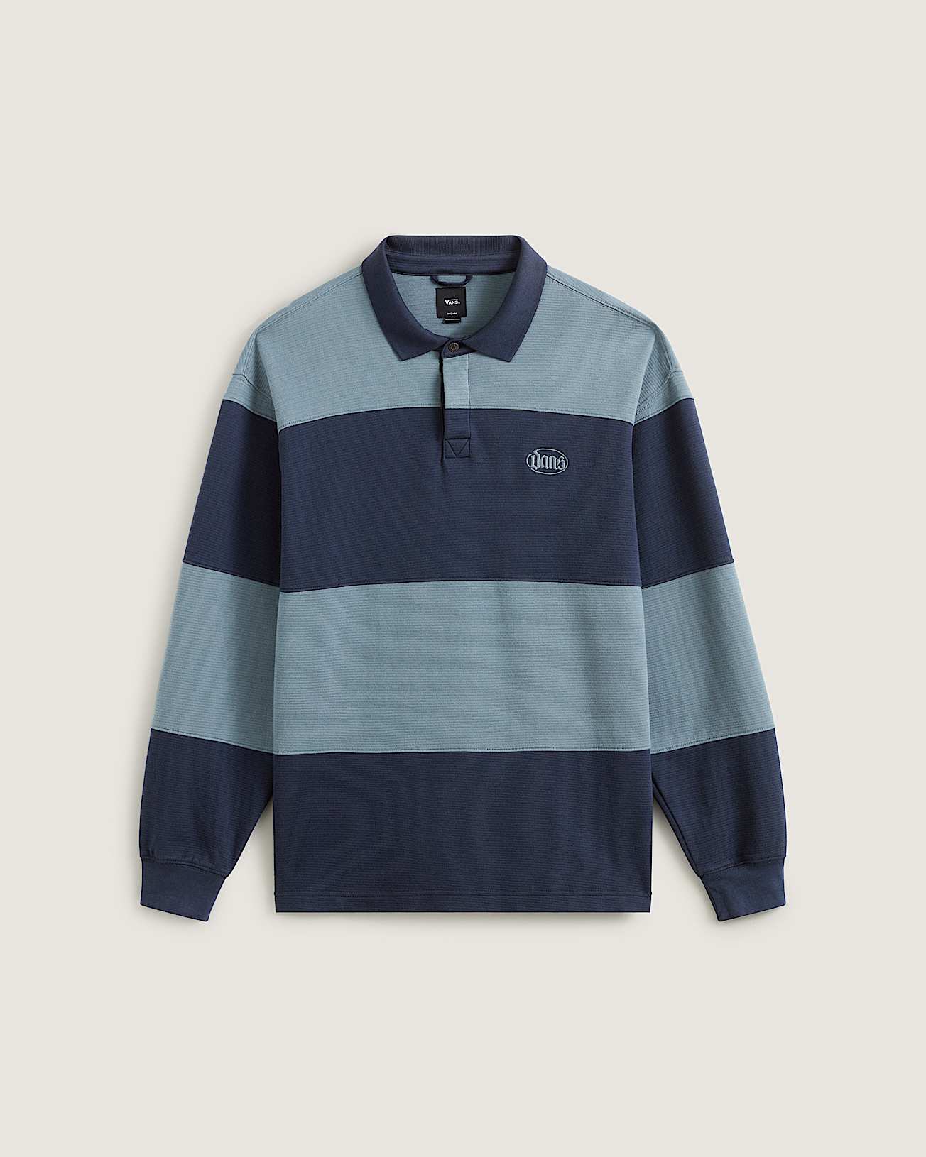 Bowman Rugby Langarmshirt VANS Blau HERO