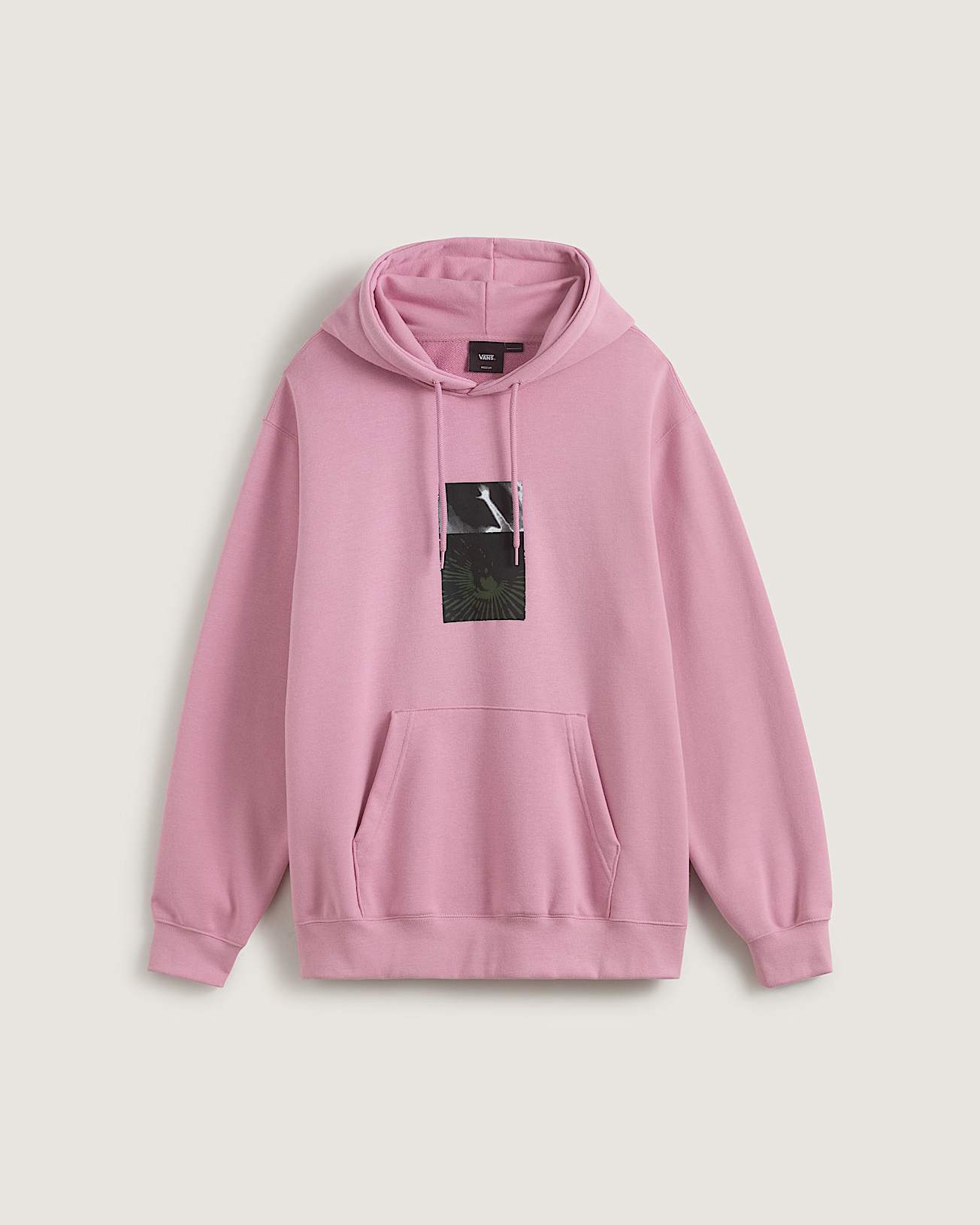 Sudadera con capucha Transcend VANS Rosa HERO