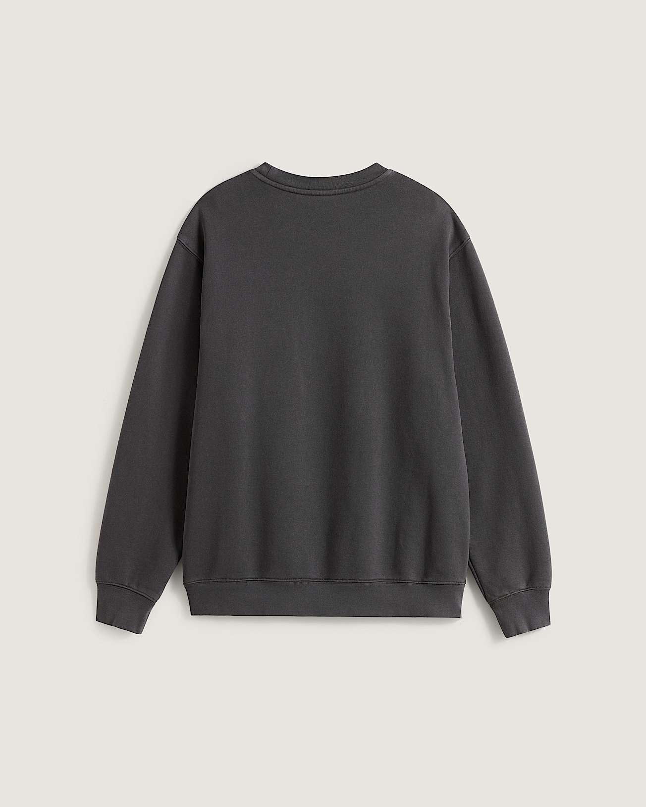 Star Checker Crew Sweatshirt VANS Schwarz ALT1