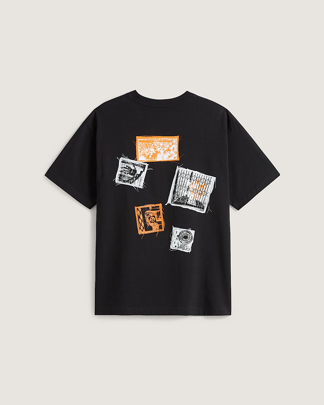 T-shirt Punk Patch - 2