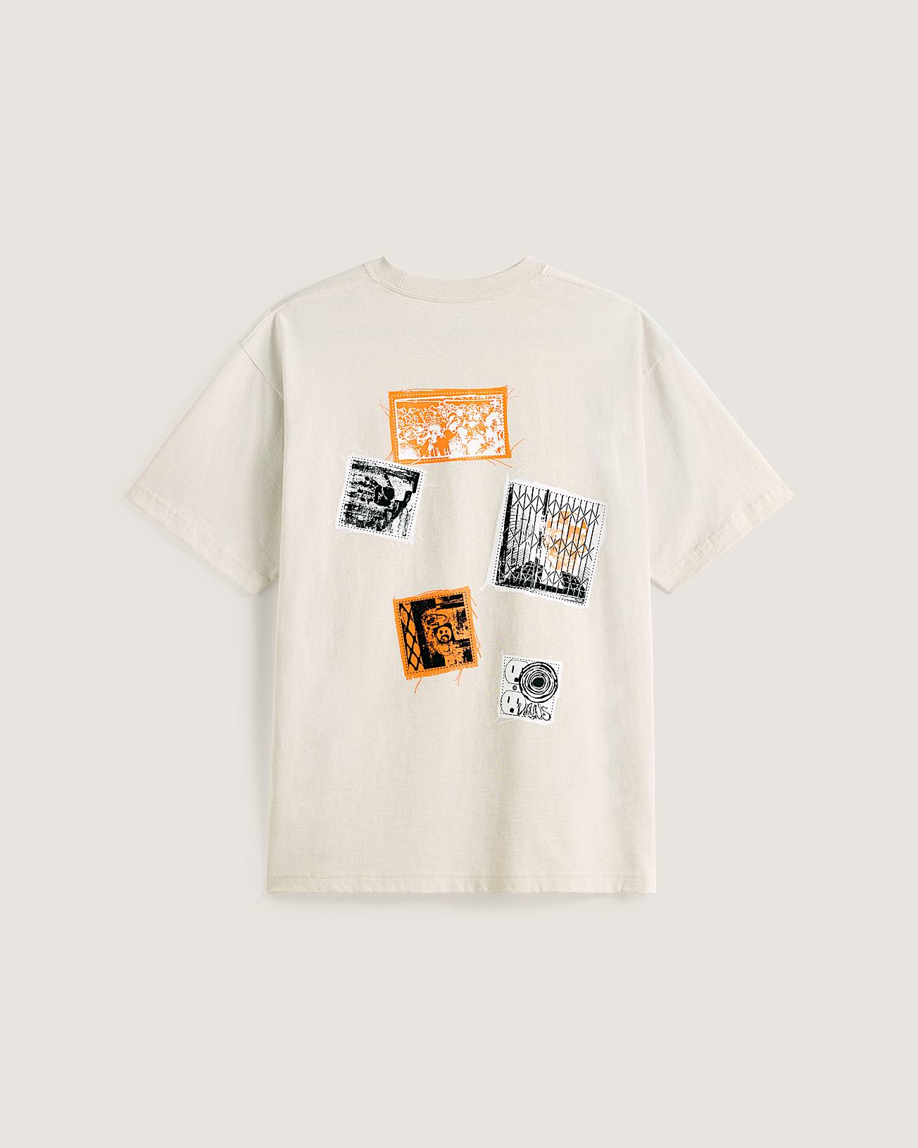 Punk Patch TShirt VANS Beige ALT1