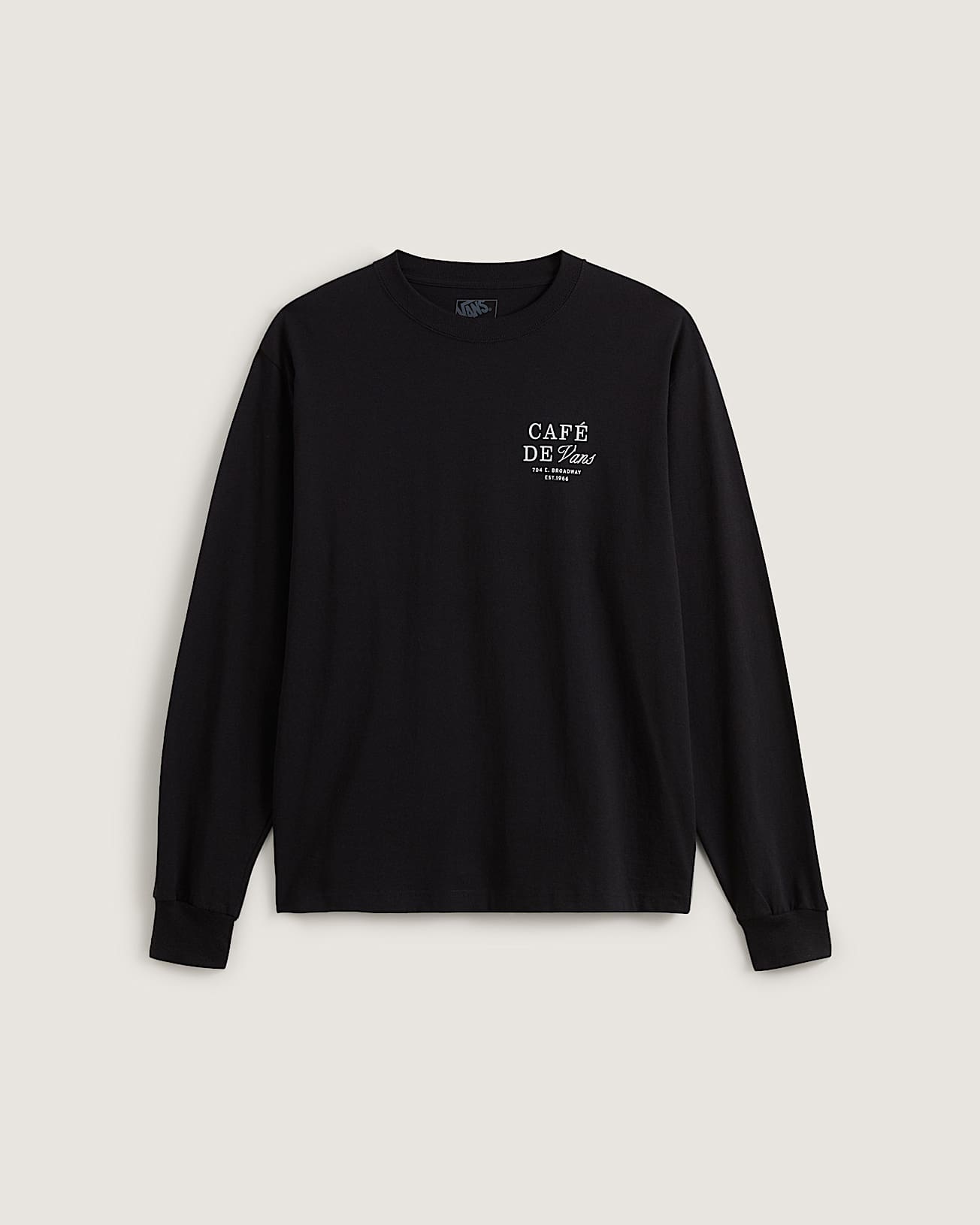 Café Vans Langarmshirt - 1