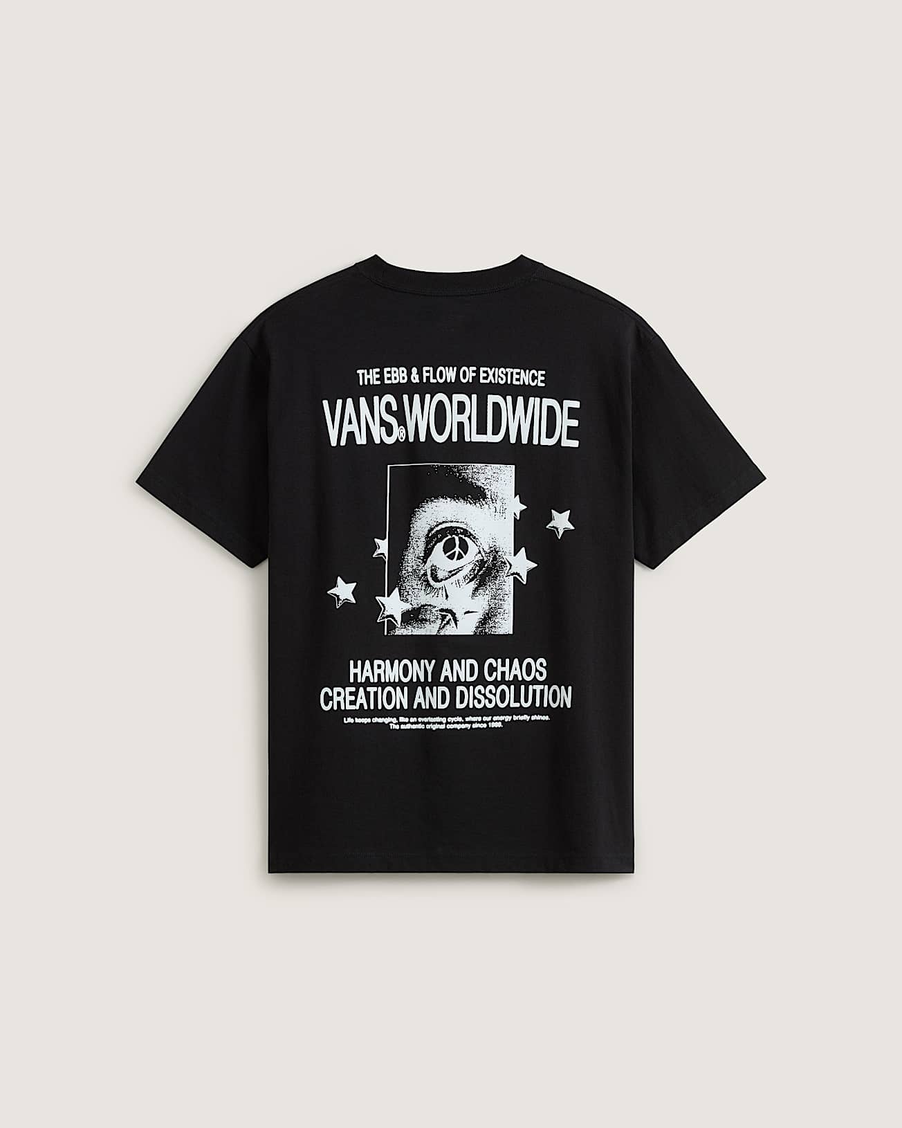 Tshirt Chaos VANS Noir ALT1