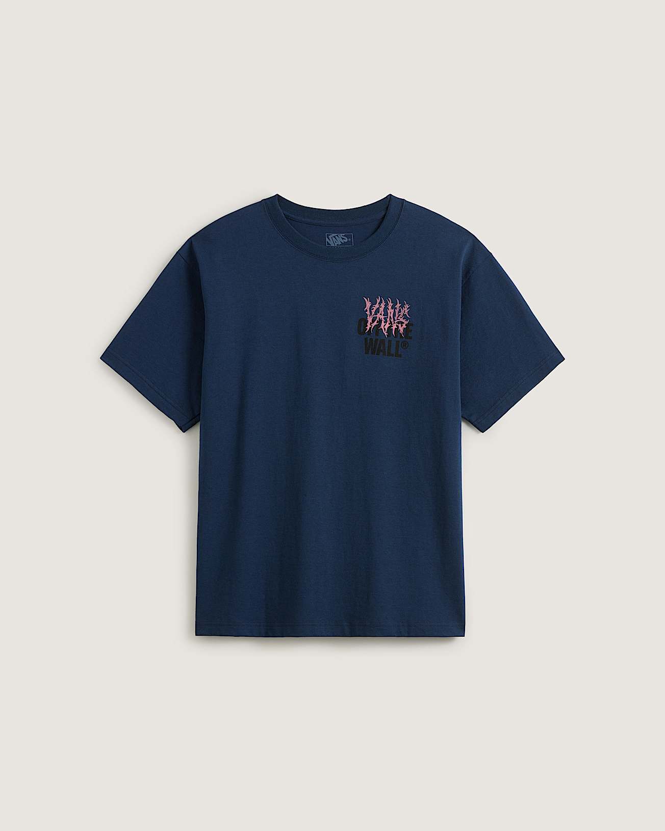 Metal Wall TShirt VANS Blau HERO