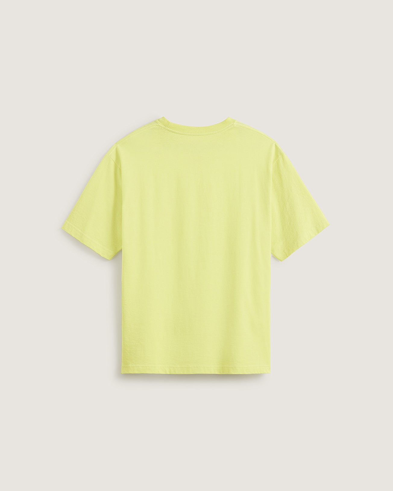 Star Checker TShirt VANS Gelb ALT1