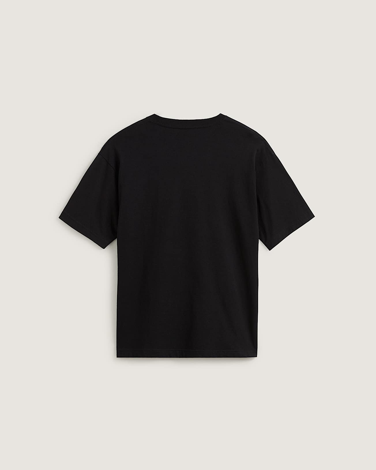 Star Checker TShirt VANS Schwarz ALT1