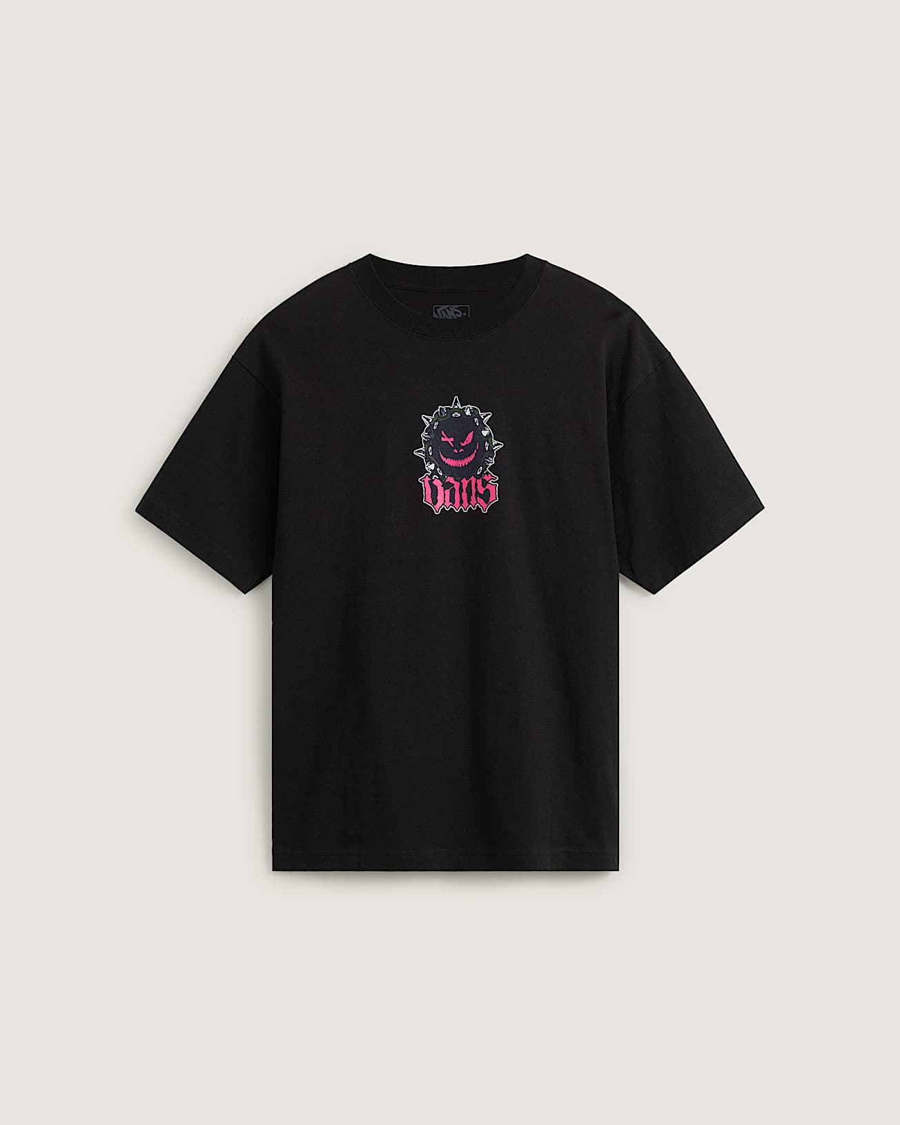 Happy Spike TShirt VANS Schwarz HERO