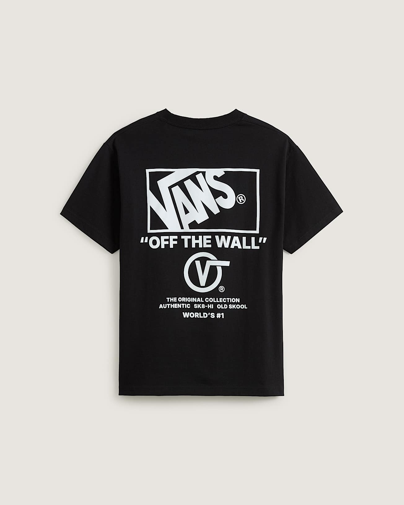 Stockpile TShirt VANS Schwarz ALT1