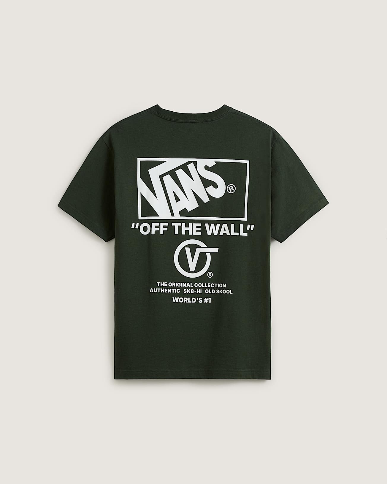 Stockpile TShirt VANS Green ALT1