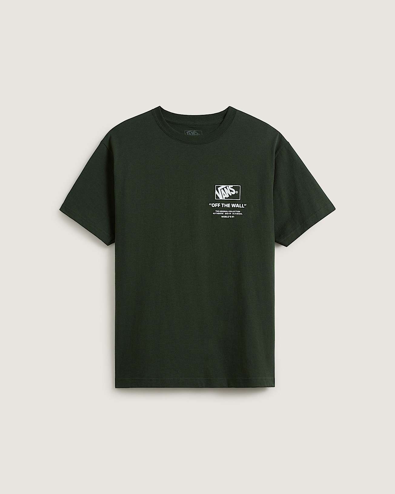 Stockpile TShirt VANS Green HERO