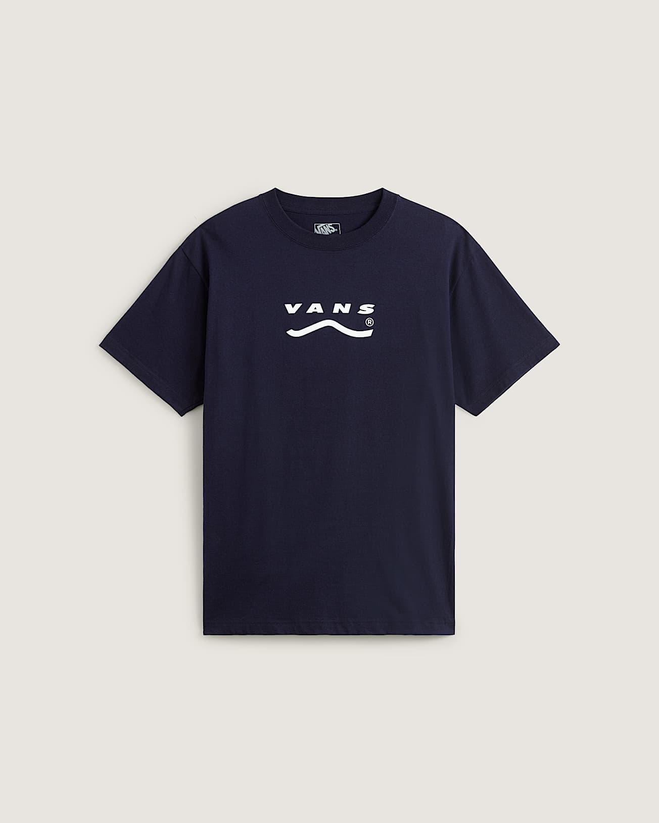 Tshirt Determined VANS Bleu HERO