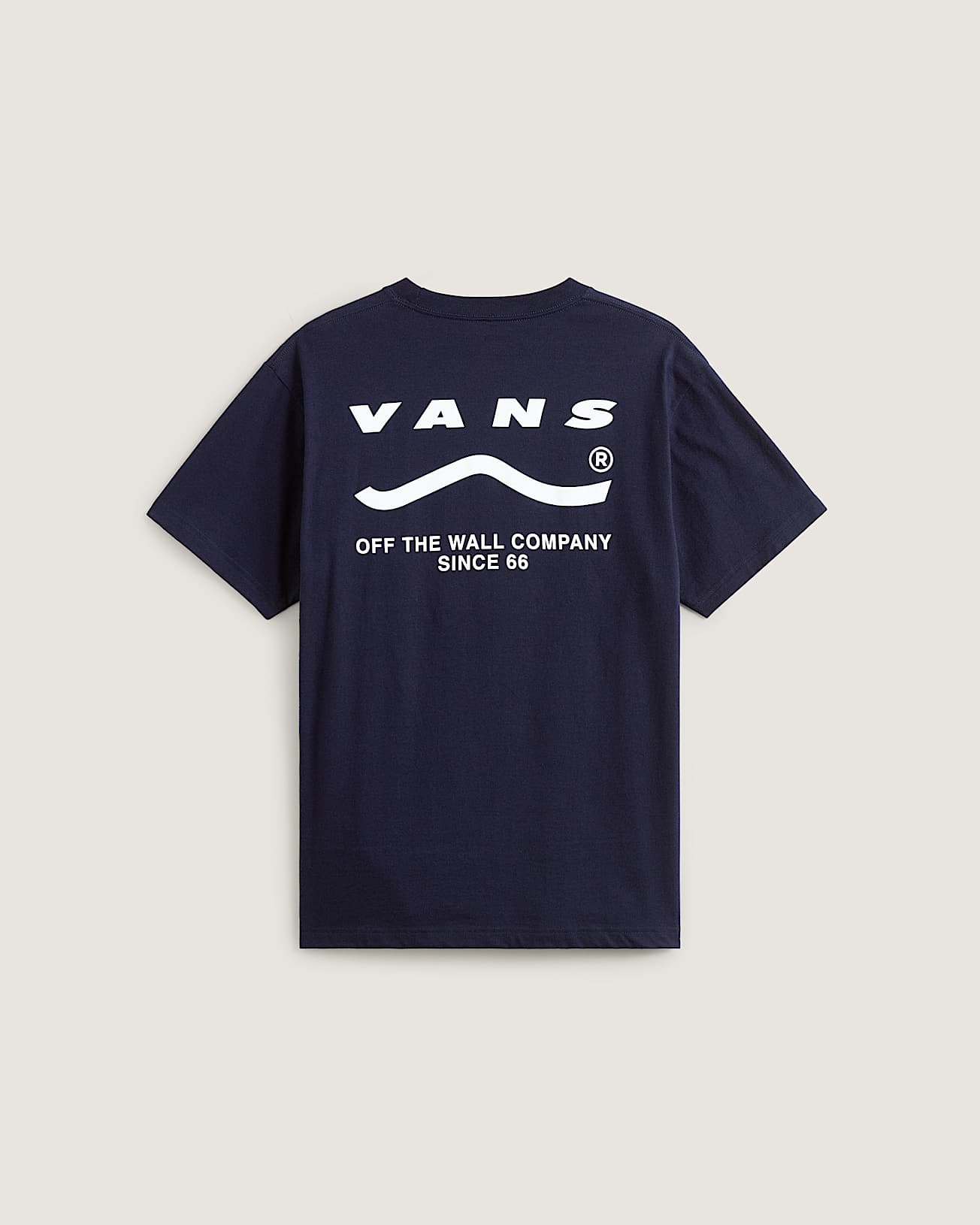 Tshirt Determined VANS Bleu ALT1