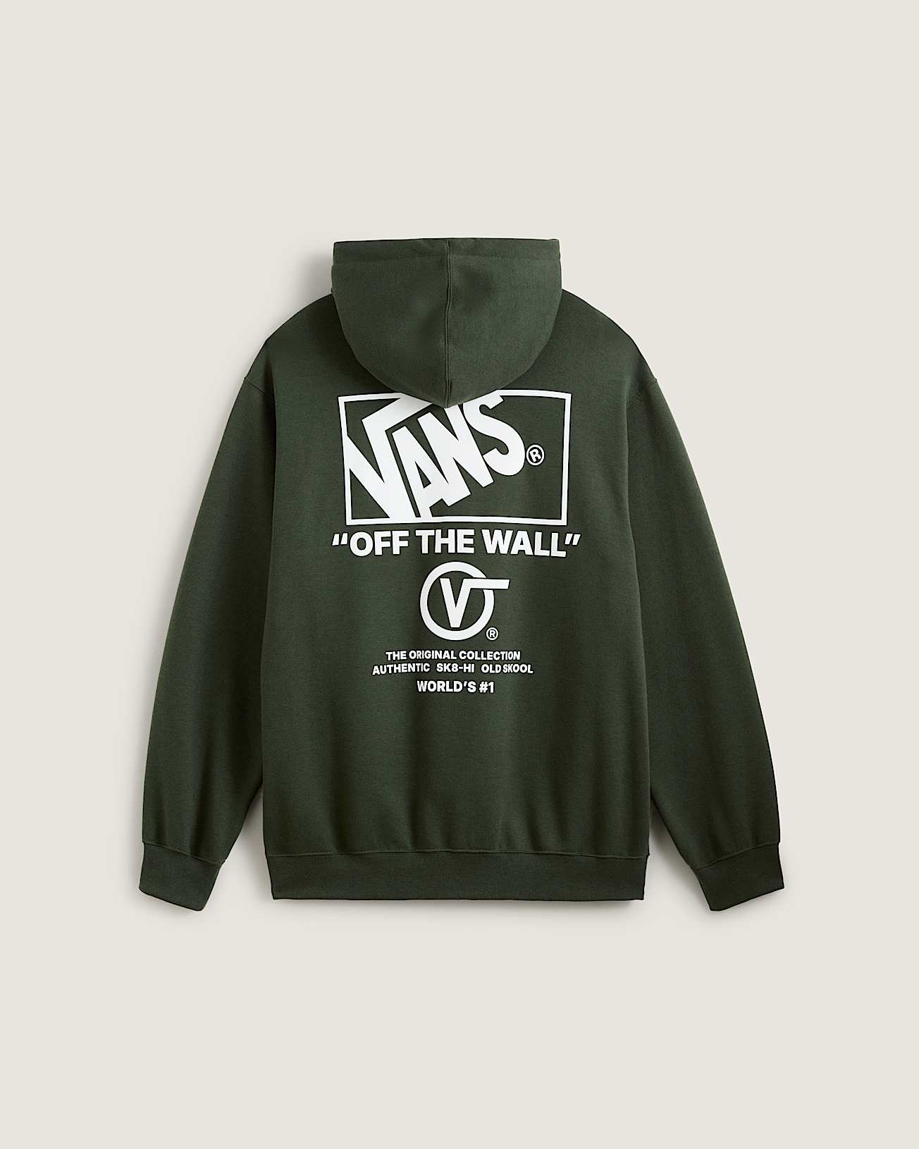 Stockpile Hoodie VANS Grn ALT1