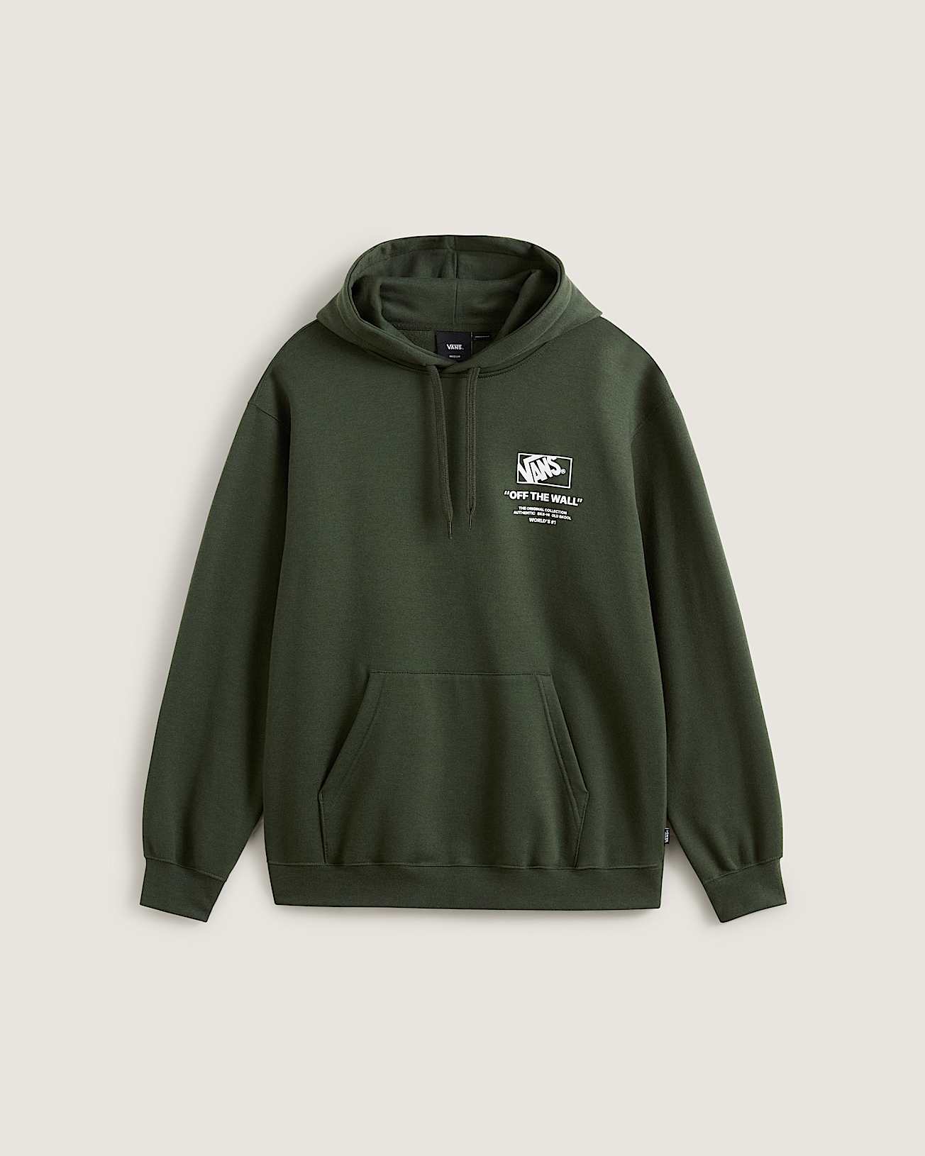 Stockpile Hoodie VANS Grn HERO