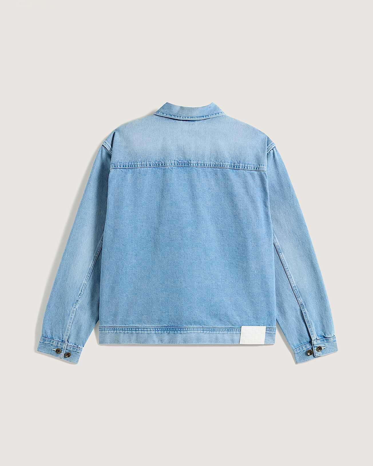 Premium Mcavoy Trucker Jacket VANS Blue ALT1