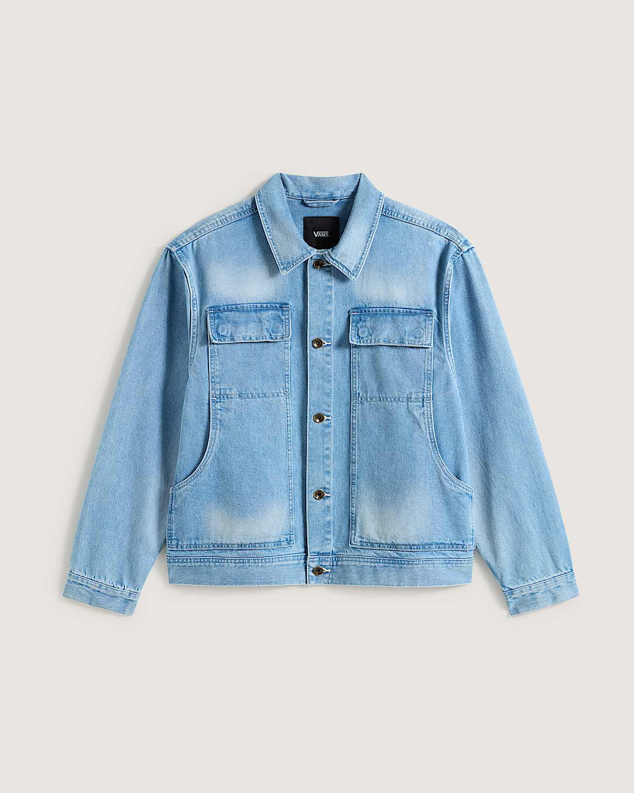 Premium Mcavoy Trucker Jacket VANS Blue HERO