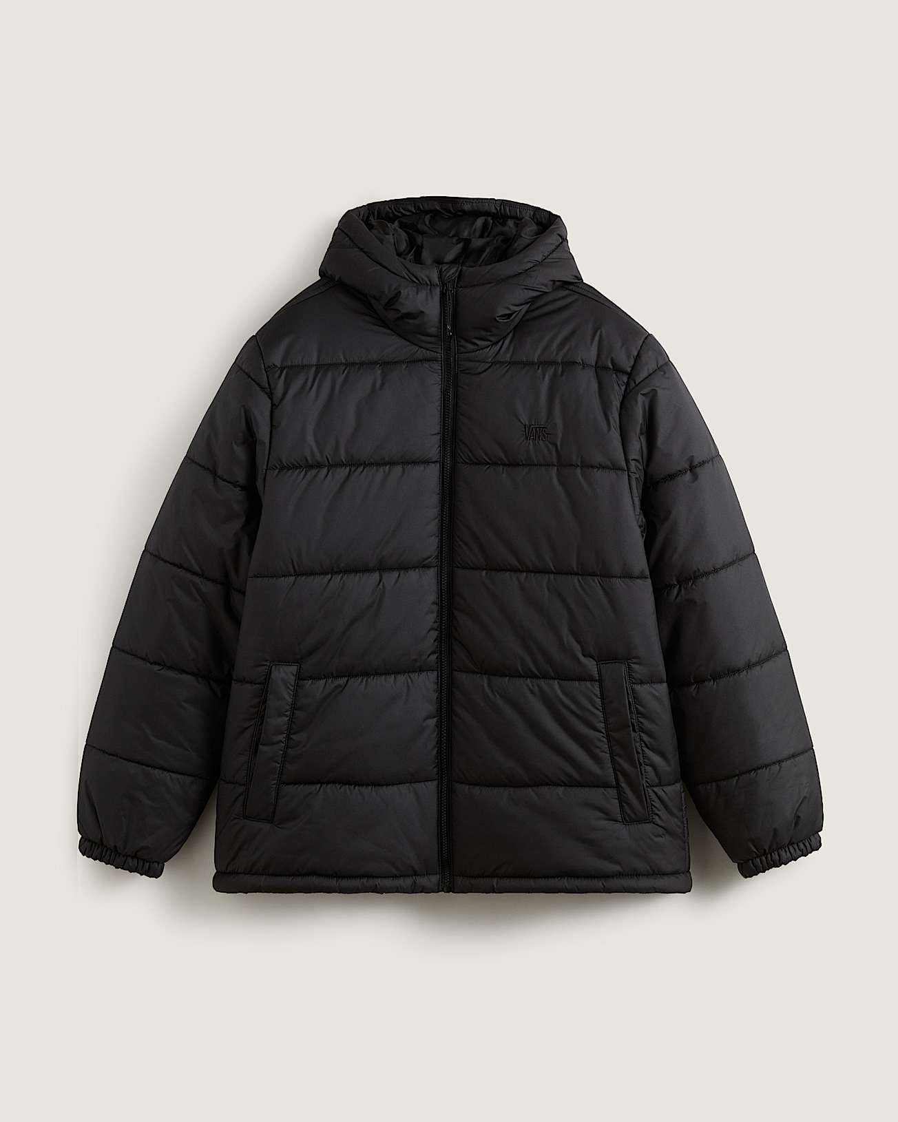 Hillgate Pufferjacke VANS Schwarz HERO