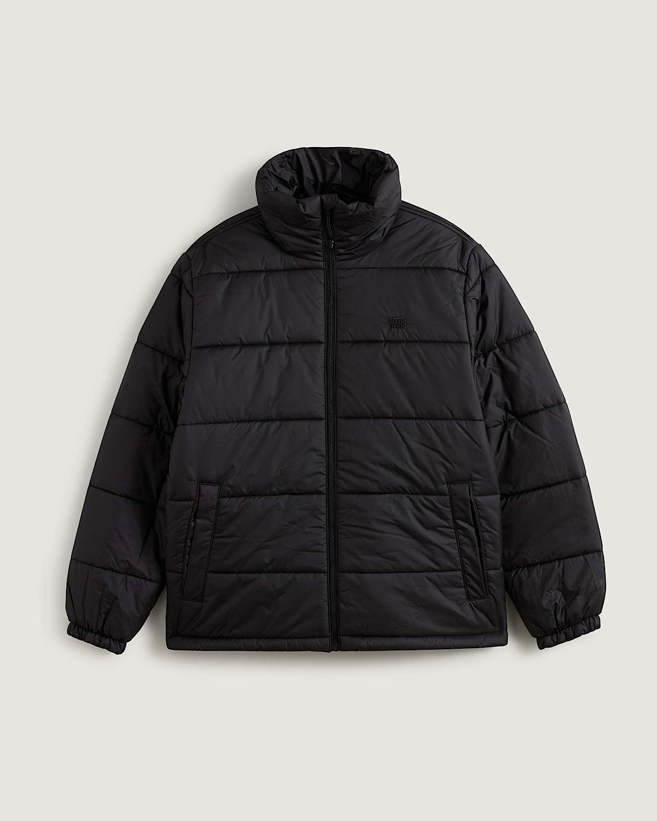 Hillgate Pufferjacke VANS Schwarz HERO