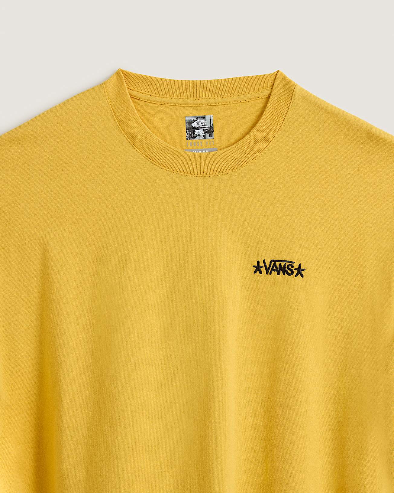 Skate Hug TShirt VANS Gelb ALT2