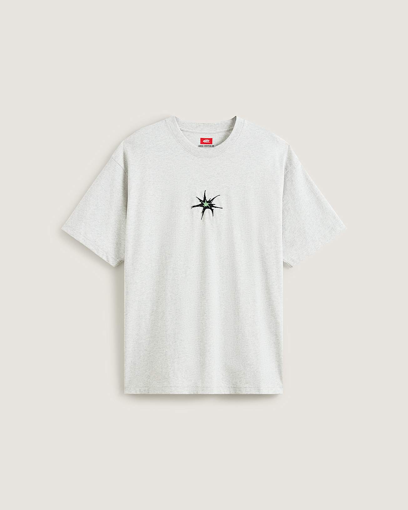 Skate Splatter TShirt VANS Grau HERO