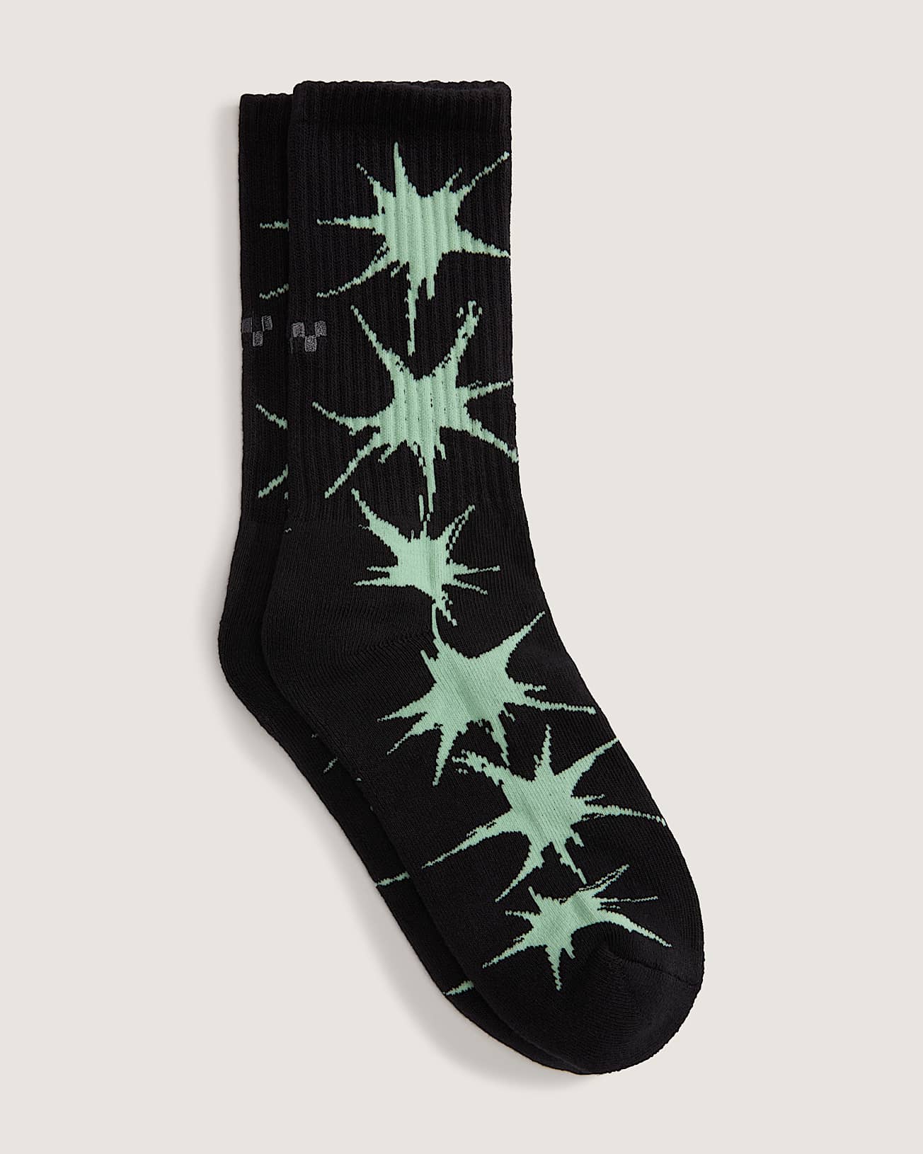 Skate Splatter Crew Socken 1 Paar VANS Schwarz ALT1