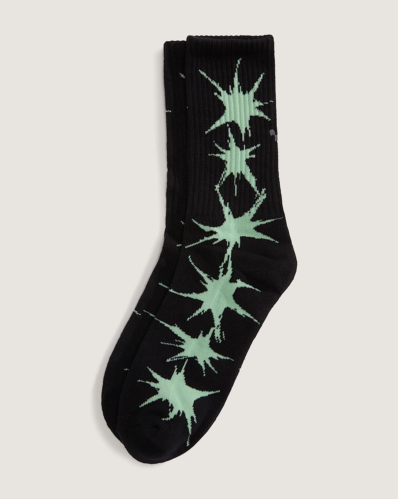 Skate Splatter Crew Socken 1 Paar VANS Schwarz HERO
