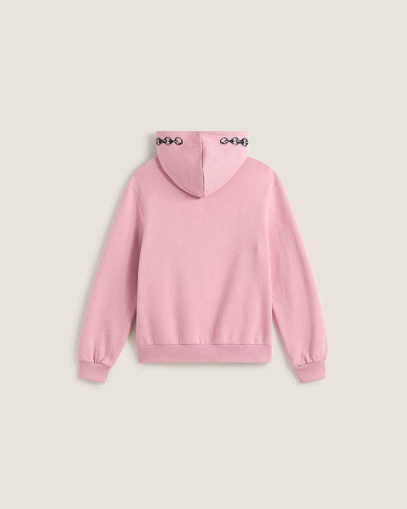 Kleine Kinder The Chain Hoodie VANS Rosa ALT1