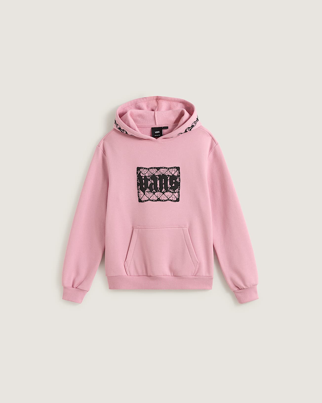 Kleine Kinder The Chain Hoodie VANS Rosa HERO