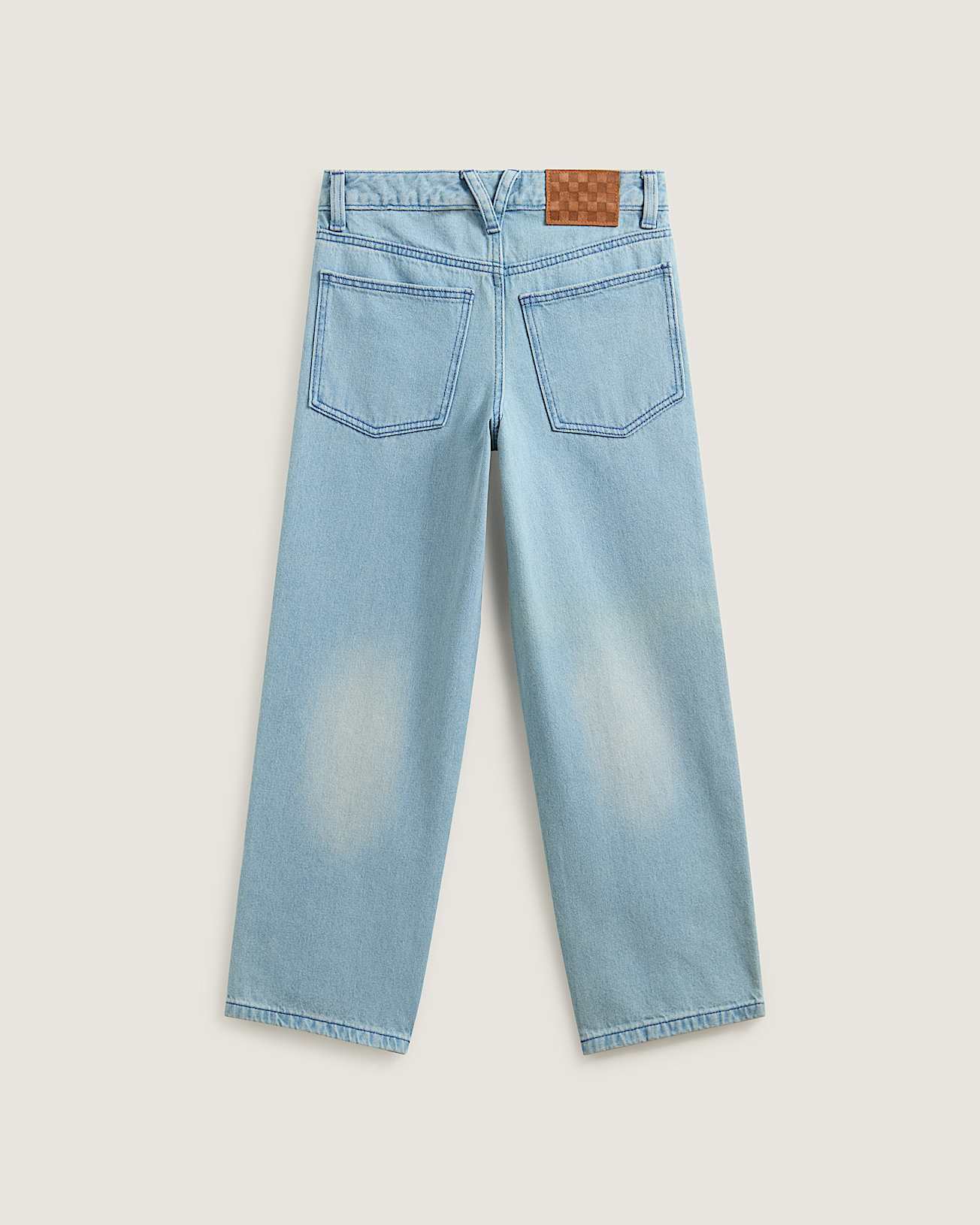 Kinder Sirelle Puddle Hose 814 Jahre VANS Blau ALT1