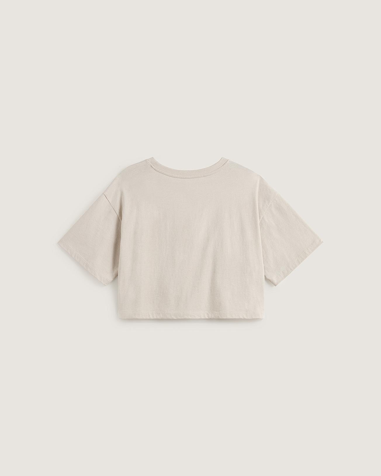 T-shirt Afterburn Crop - 2
