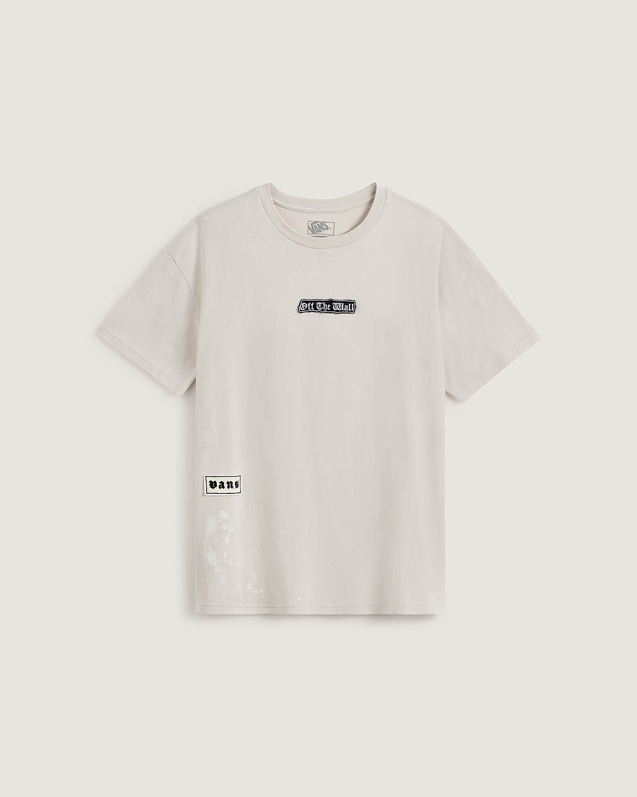 Unpatched TShirt VANS Beige HERO