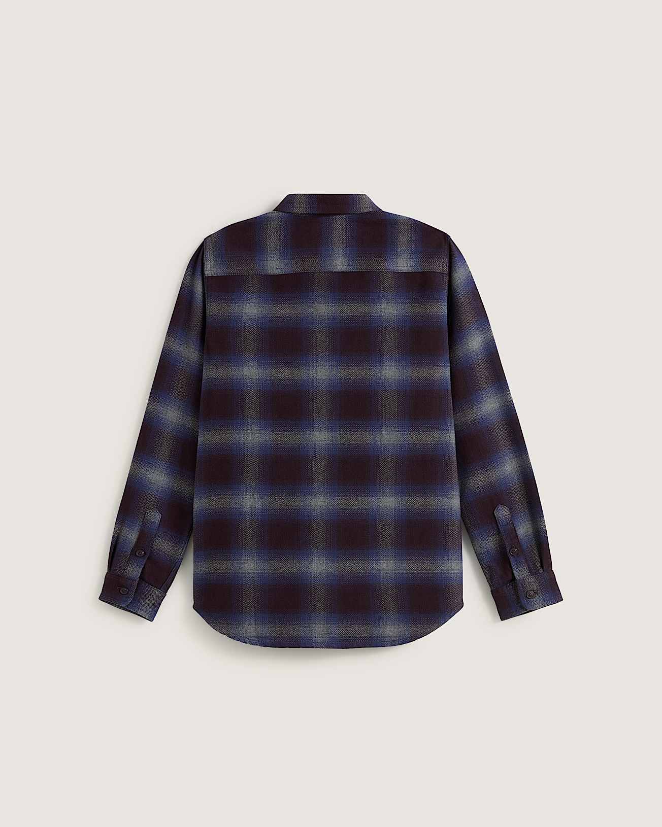 Kinder Bixby Plaid Flanellhemd 814 Jahre VANS Navy ALT1