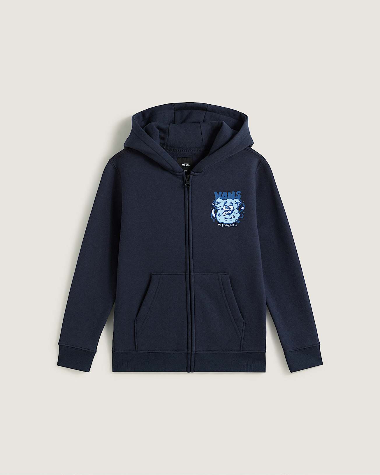 Kleine Kinder Dizzy Hoodie mit Reißverschluss (4–8 Jahre) - 1