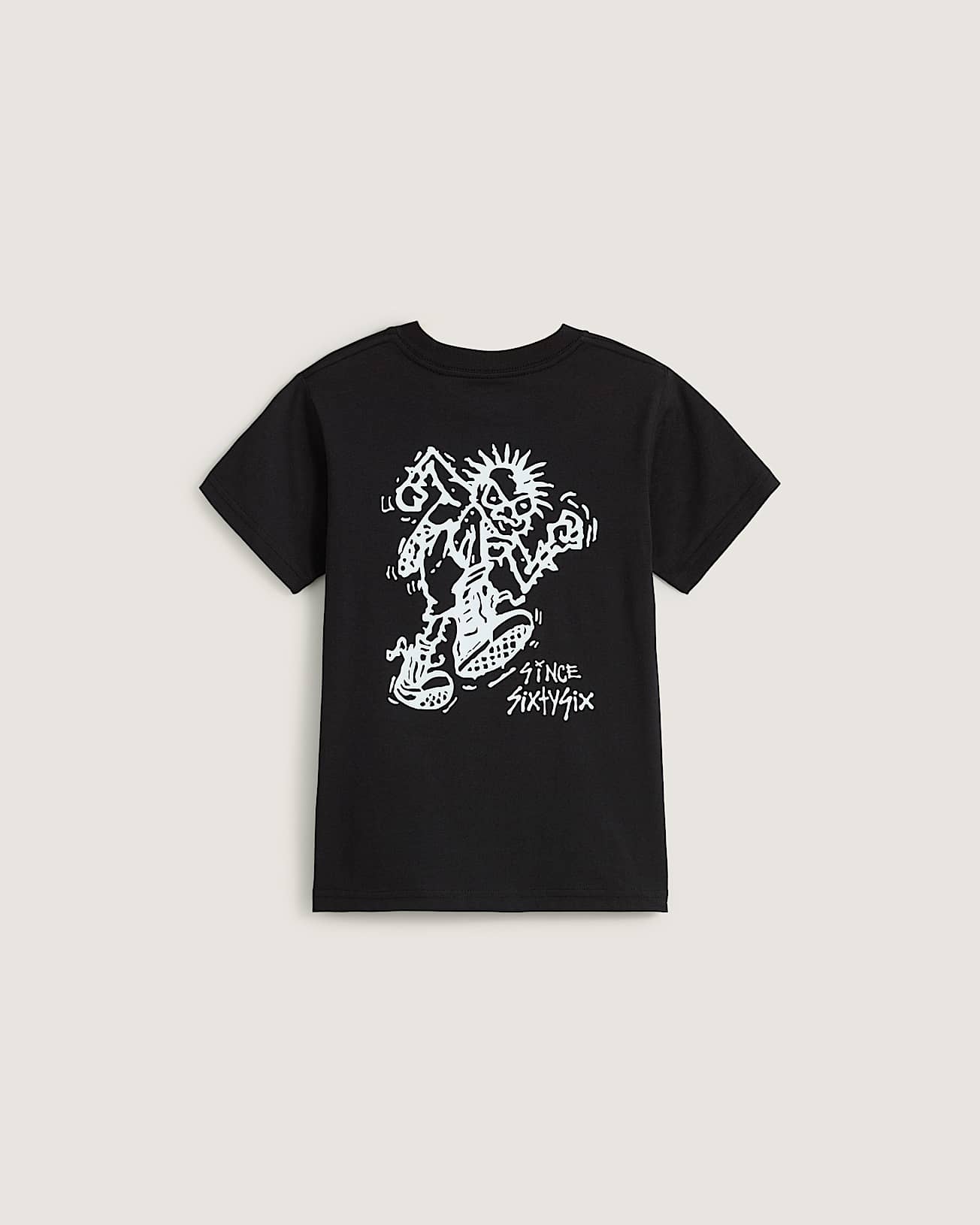 Kinder Stomper TShirt 814 Jahre VANS Schwarz ALT1