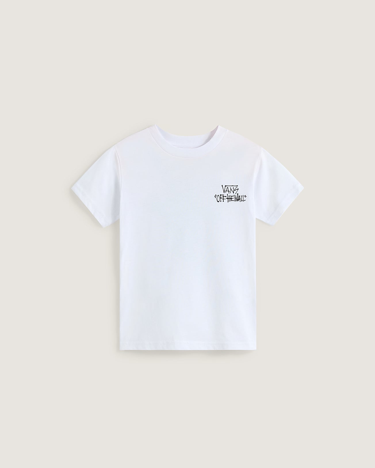 Kinder Stomper TShirt 814 Jahre VANS Wei HERO