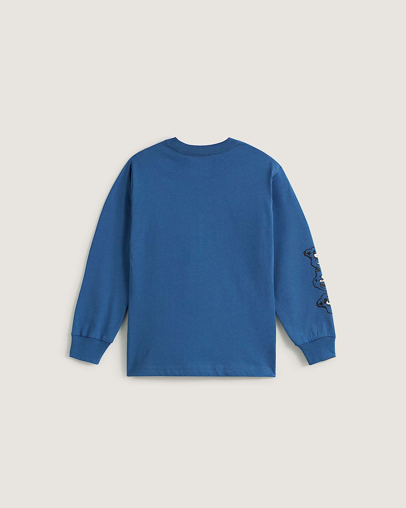 Kleine Kinder Dizzy Bear Long Sleeve TShirt 48 Jahre VANS Blau ALT1