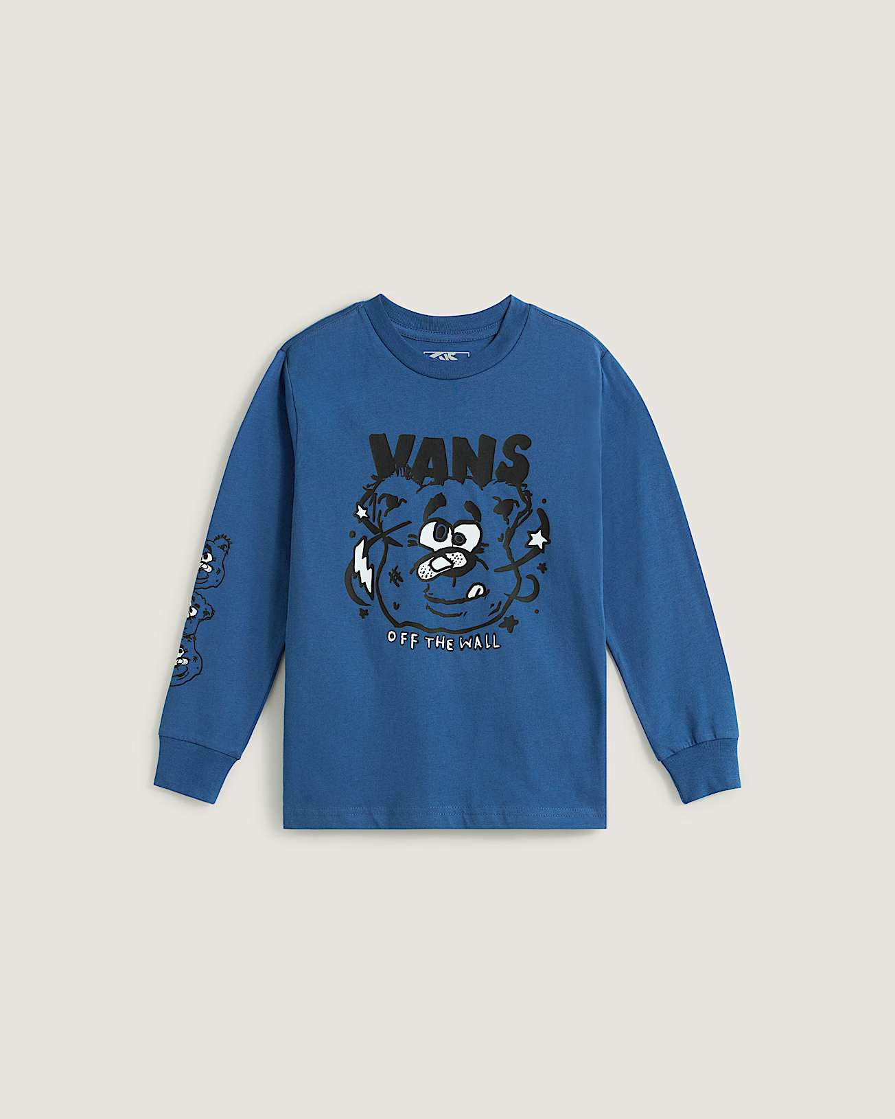 Little Kids Dizzy Bear Long Sleeve T-Shirt (4-8 years) - 1