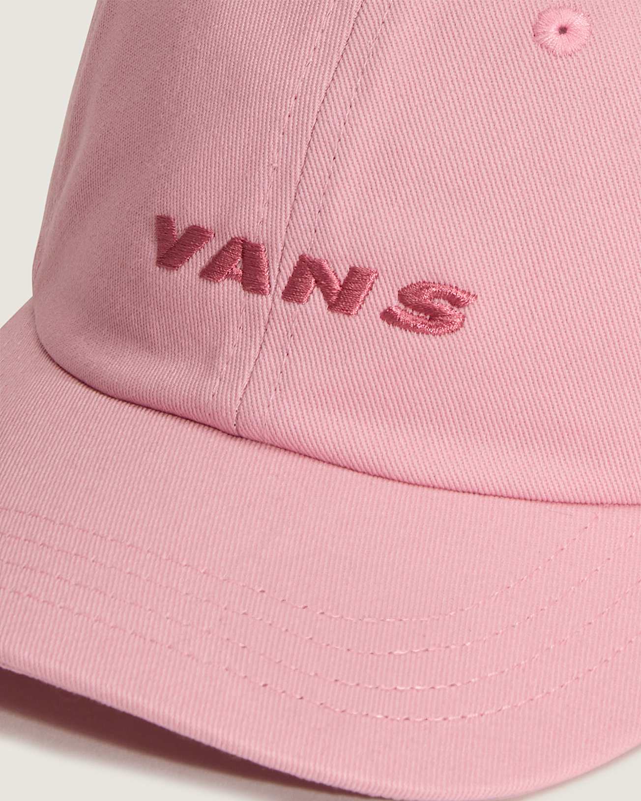 Kids Check Side Bill jockey Hat VANS Pink ALT2