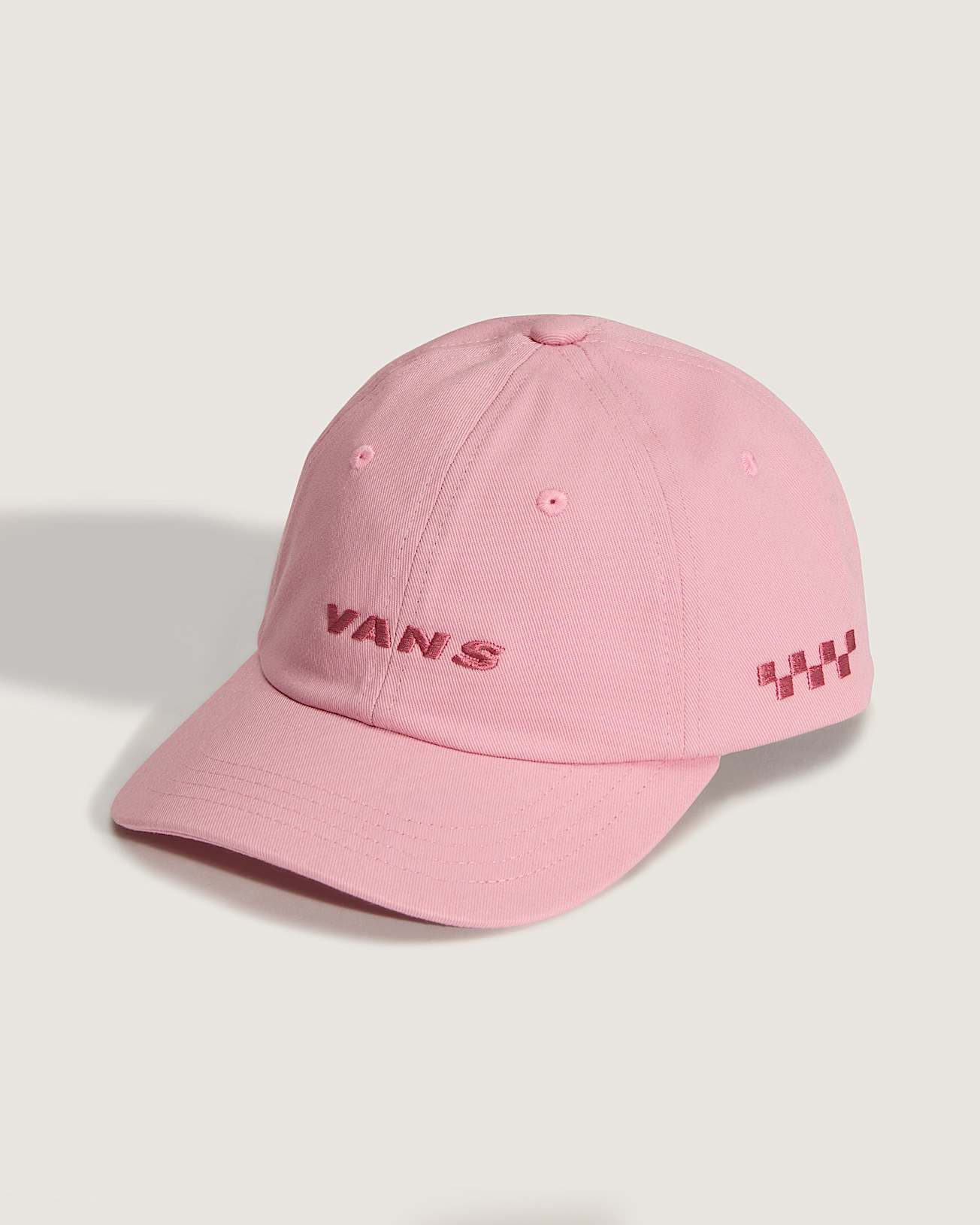 Kids Check Side Bill jockey Hat VANS Pink HERO