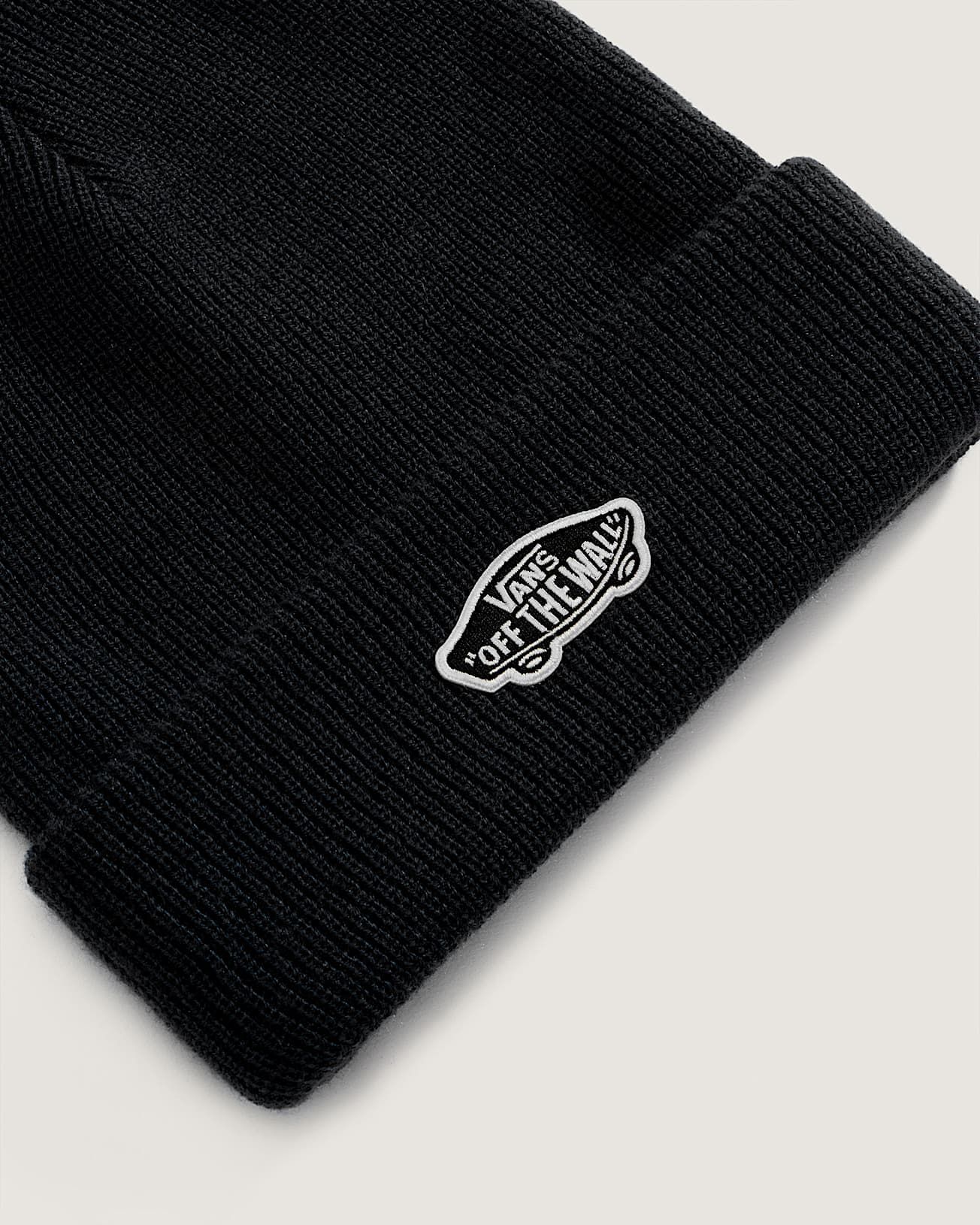 Kinder Vans Classic Beanie mit Umschlag VANS Schwarz ALT2
