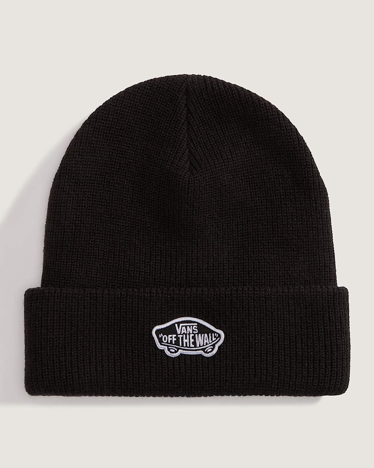 Kinder Vans Classic Beanie mit Umschlag VANS Schwarz HERO