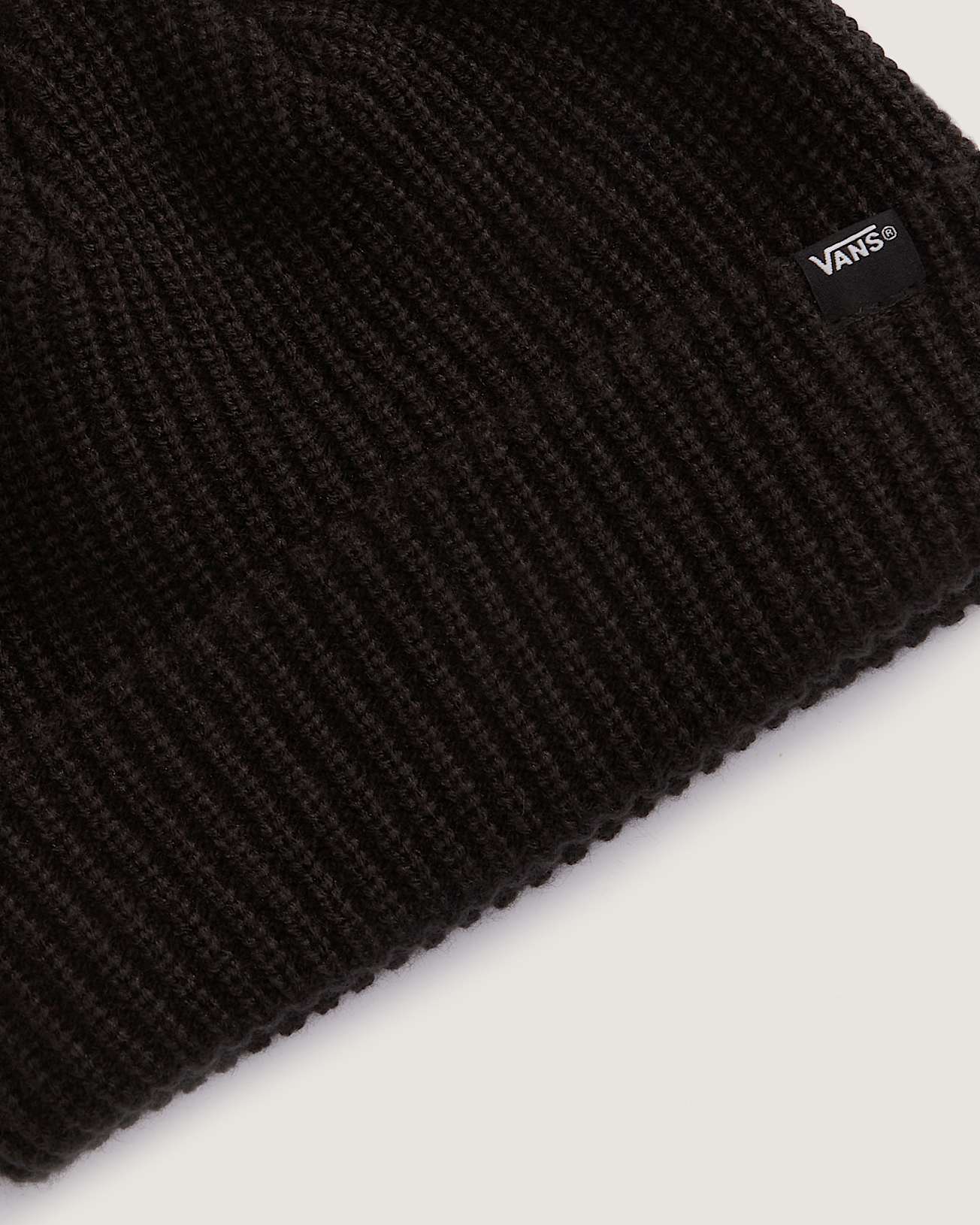 Kinder Core Basic Beanie mit Umschlag VANS Schwarz ALT2