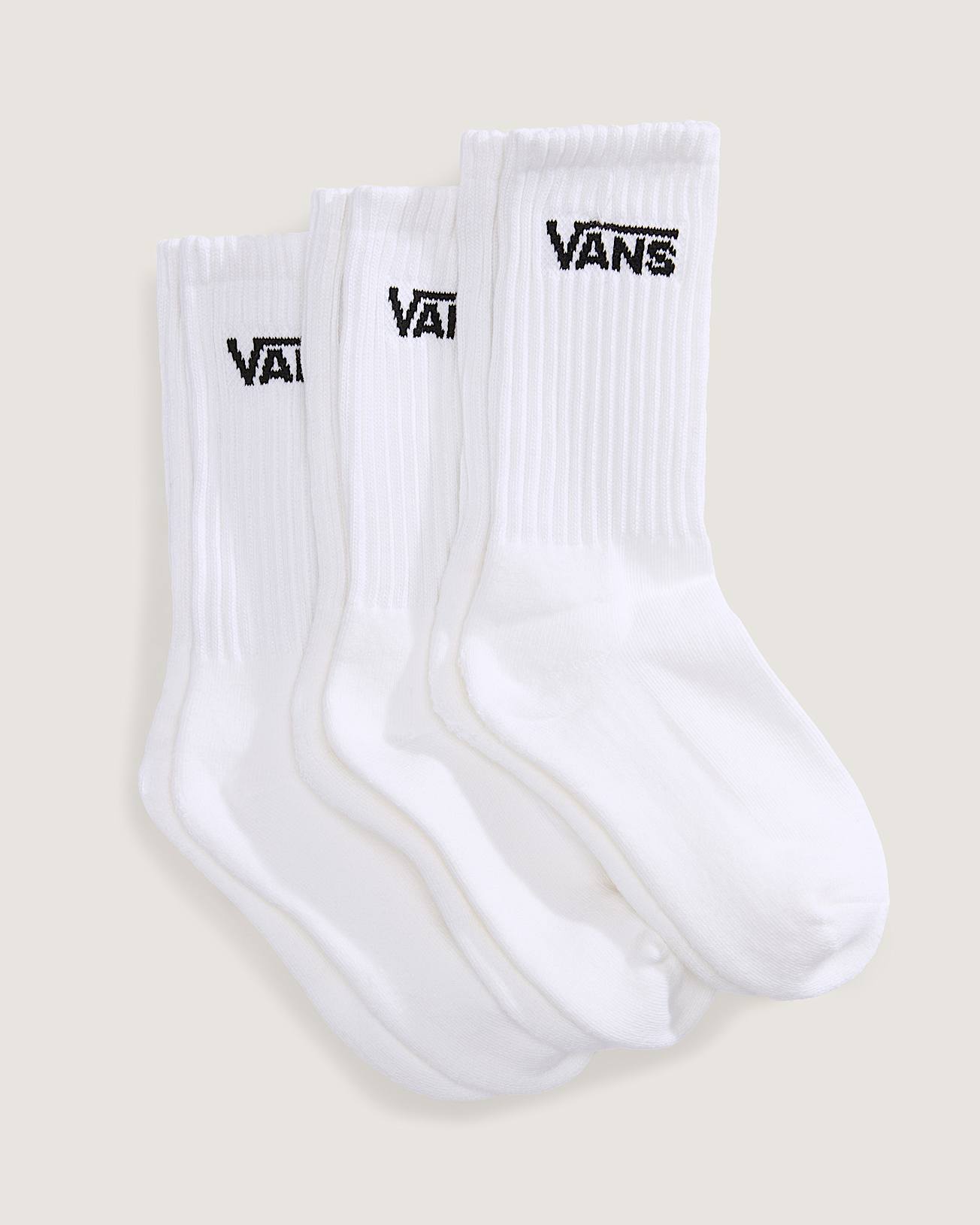 Kids Classic Crew Socks (3 pairs) - 2