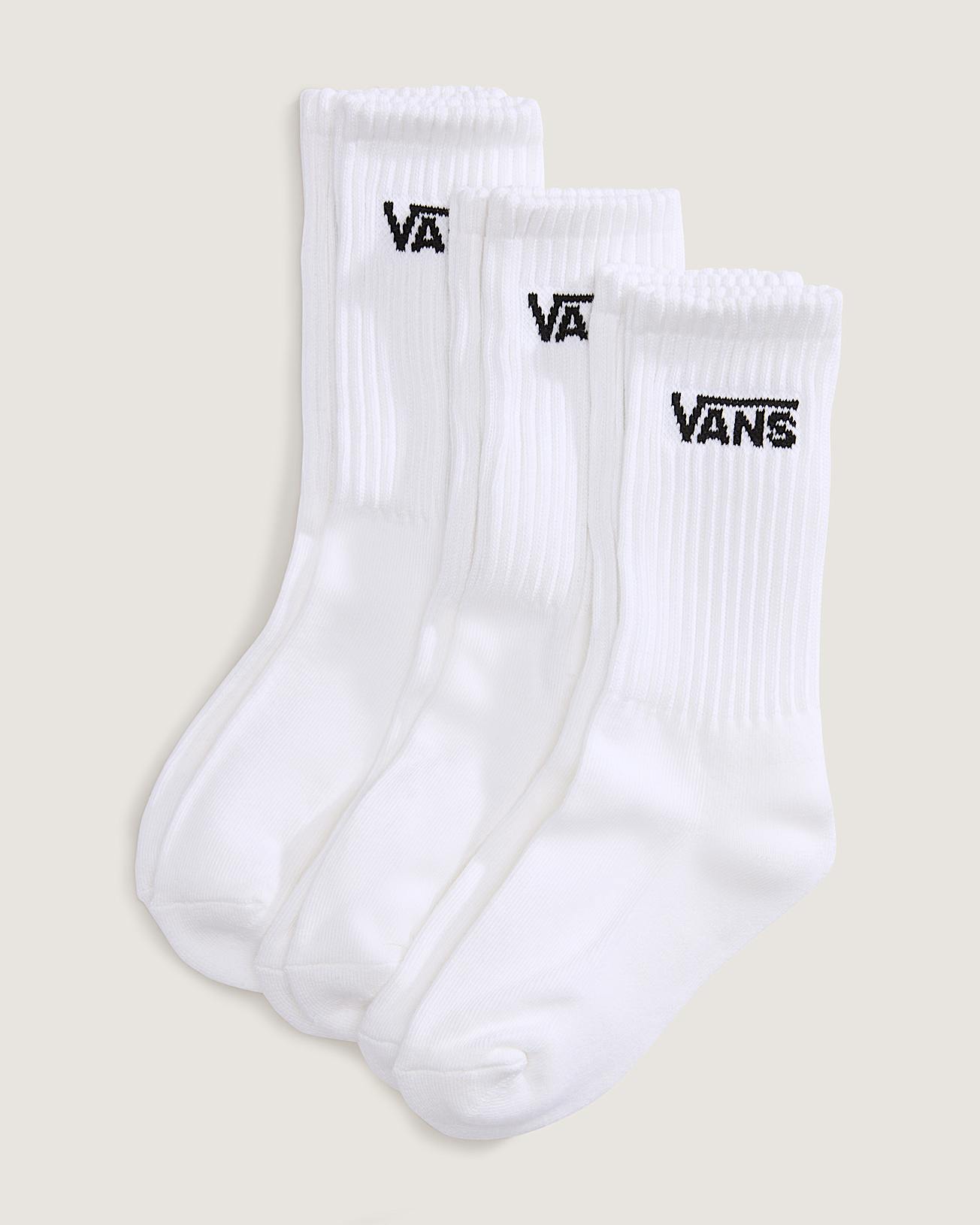 Kids Classic Crew Socks (3 pairs) - 1